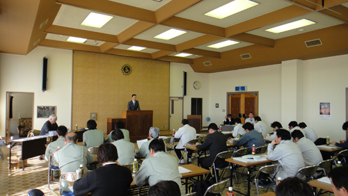 FCR工法積算、施工方法改訂説明会 積算コース
