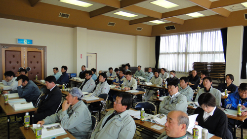 FCR工法積算、施工方法改訂説明会 積算コース