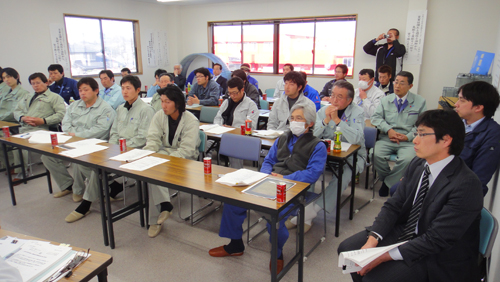 FCR工法積算、施工説明会 施工コース